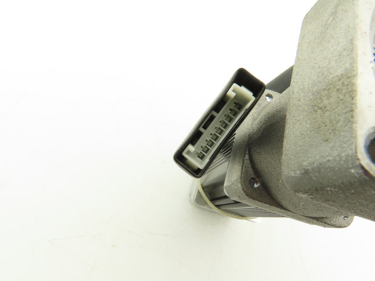 IAI M-Z1-1AA100-TA Servo Motor W Gear Head Adapter Likely 8mm Smooth Shaft