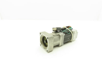 IAI M-Z1-1AA100-TA Servo Motor W Gear Head Adapter Likely 8mm Smooth Shaft