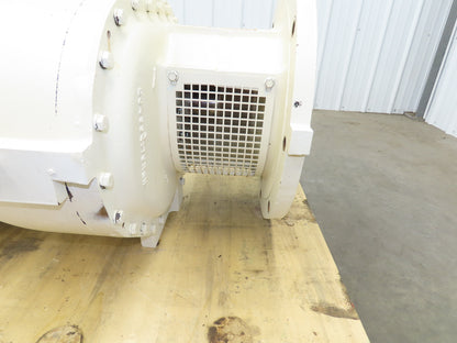 Gardner Denver EAQ99Q Rotary Screw Air Compressor Air End 125Hp 100psi 	89352Hrs