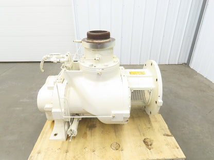 Gardner Denver EAQ99Q Rotary Screw Air Compressor Air End 125Hp 100psi 	89352Hrs