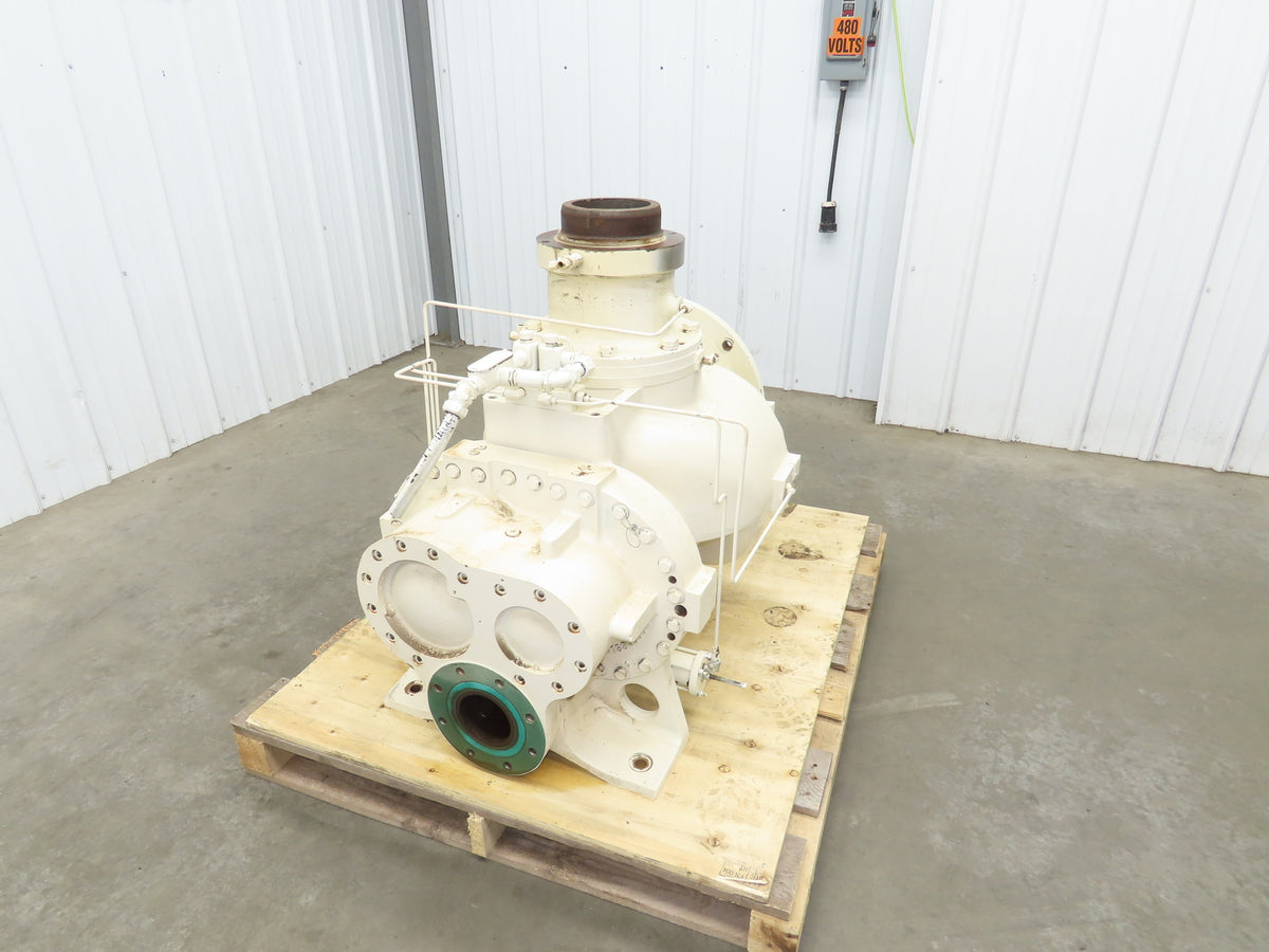 Gardner Denver EAQ99Q Rotary Screw Air Compressor Air End 125Hp 100psi 	89352Hrs