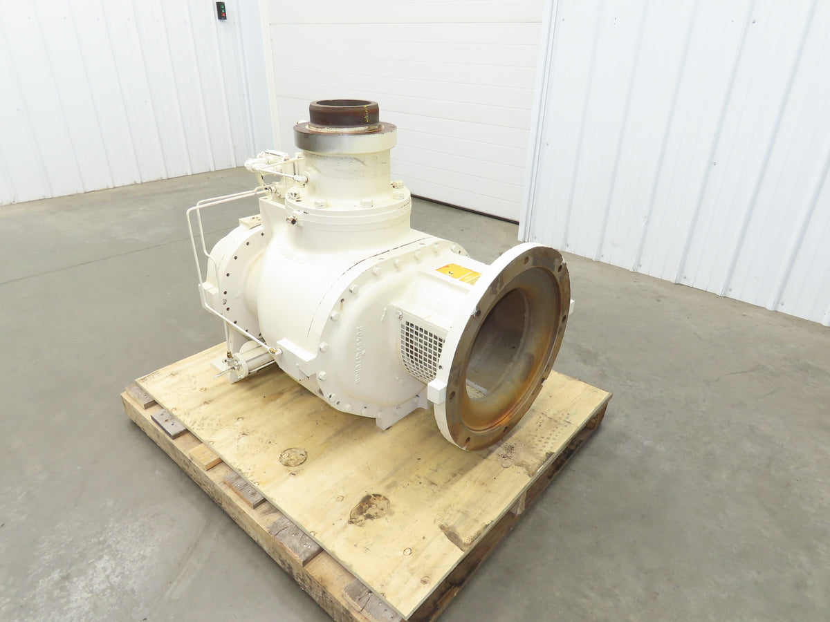 Gardner Denver EAQ99Q Rotary Screw Air Compressor Air End 125Hp 100psi 	89352Hrs