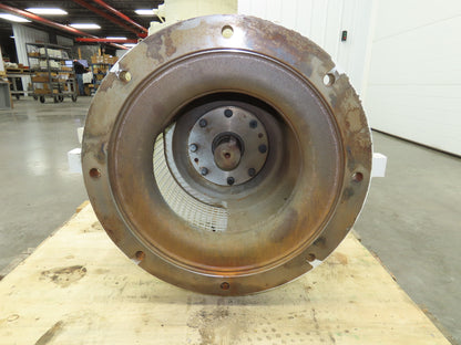 Gardner Denver EAQ99Q Rotary Screw Air Compressor Air End 125Hp 100psi 	89352Hrs