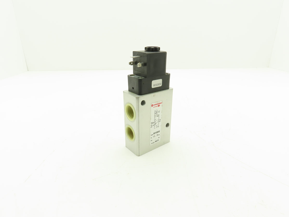 Norgren 8010850 Herion 3/2 Way Single Solenoid Valve G1/2 NC 1.5-10 bar 24V