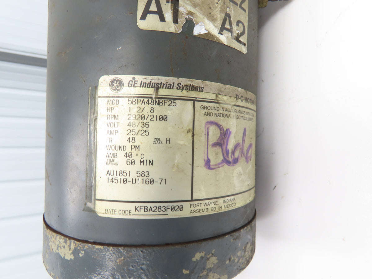 Toyota 14510-13300-71 Forklift Power Steering Pump Motor Off Toyota 7FBCU18