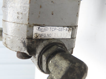 Toyota 14510-13300-71 Forklift Power Steering Pump Motor Off Toyota 7FBCU18