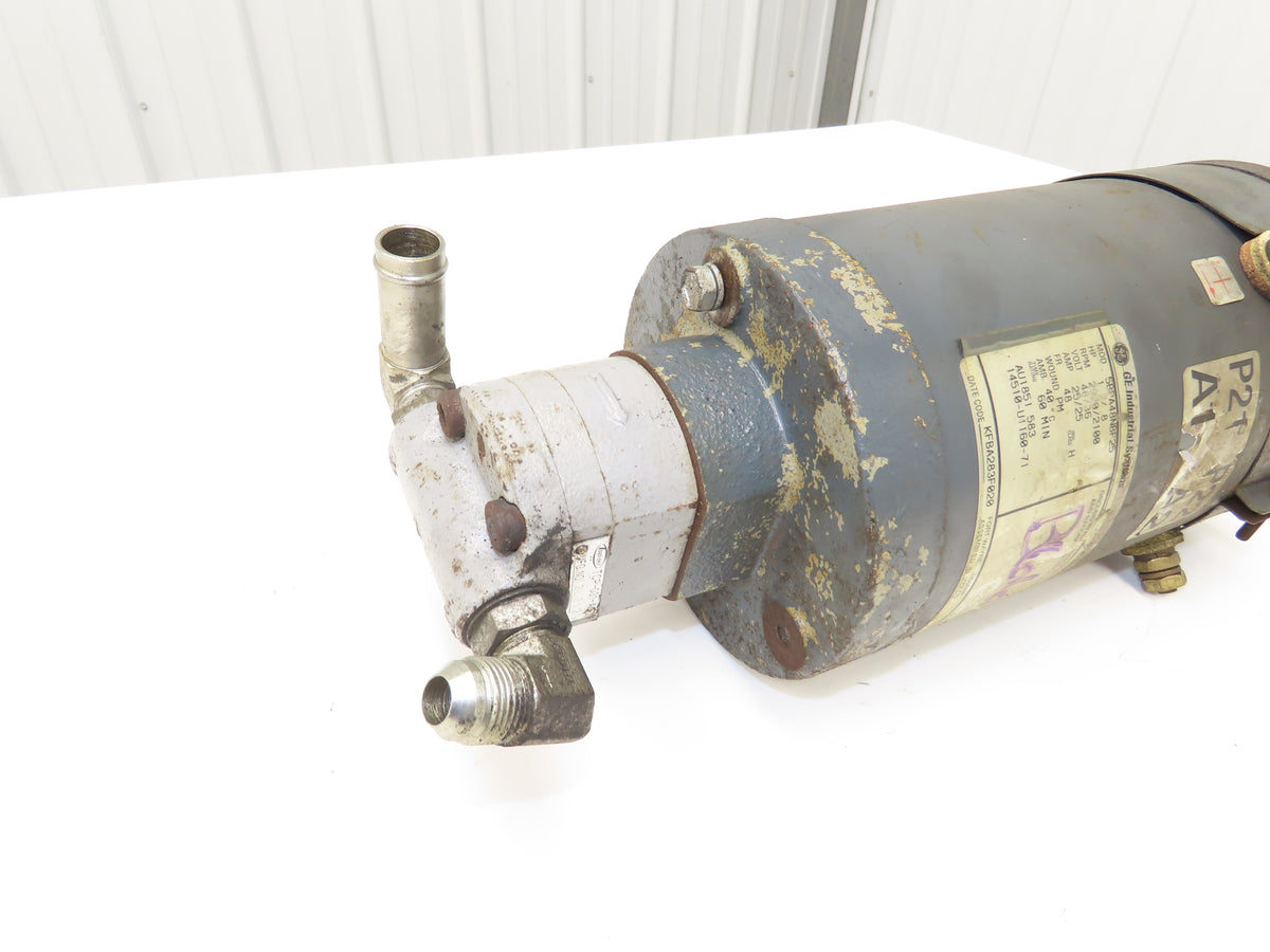 Toyota 14510-13300-71 Forklift Power Steering Pump Motor Off Toyota 7FBCU18