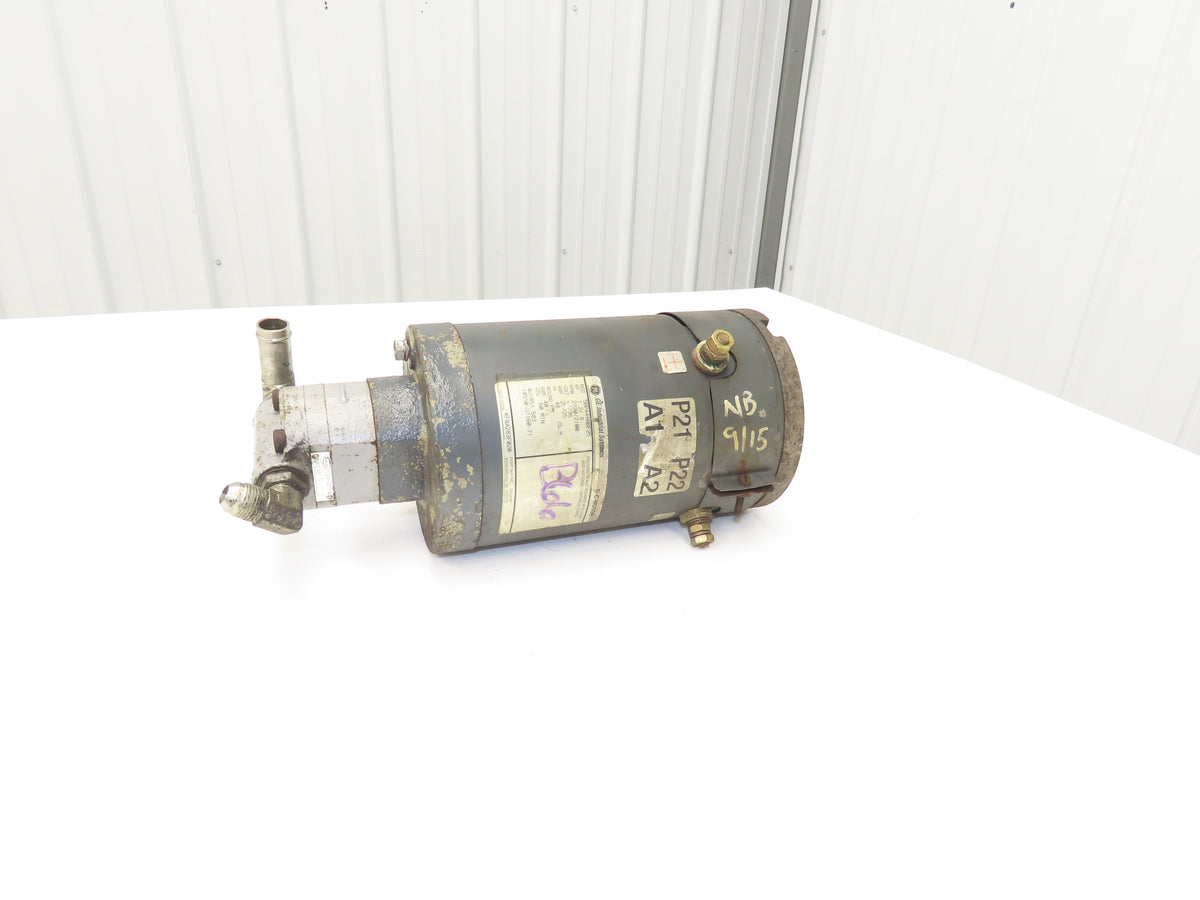 Toyota 14510-13300-71 Forklift Power Steering Pump Motor Off Toyota 7FBCU18