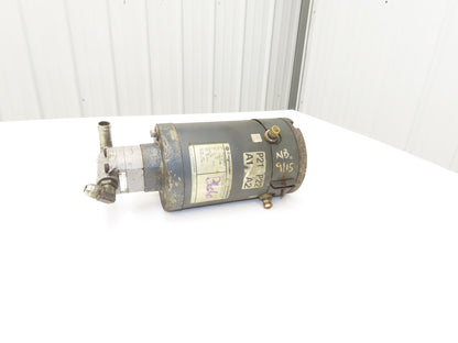 Toyota 14510-13300-71 Forklift Power Steering Pump Motor Off Toyota 7FBCU18