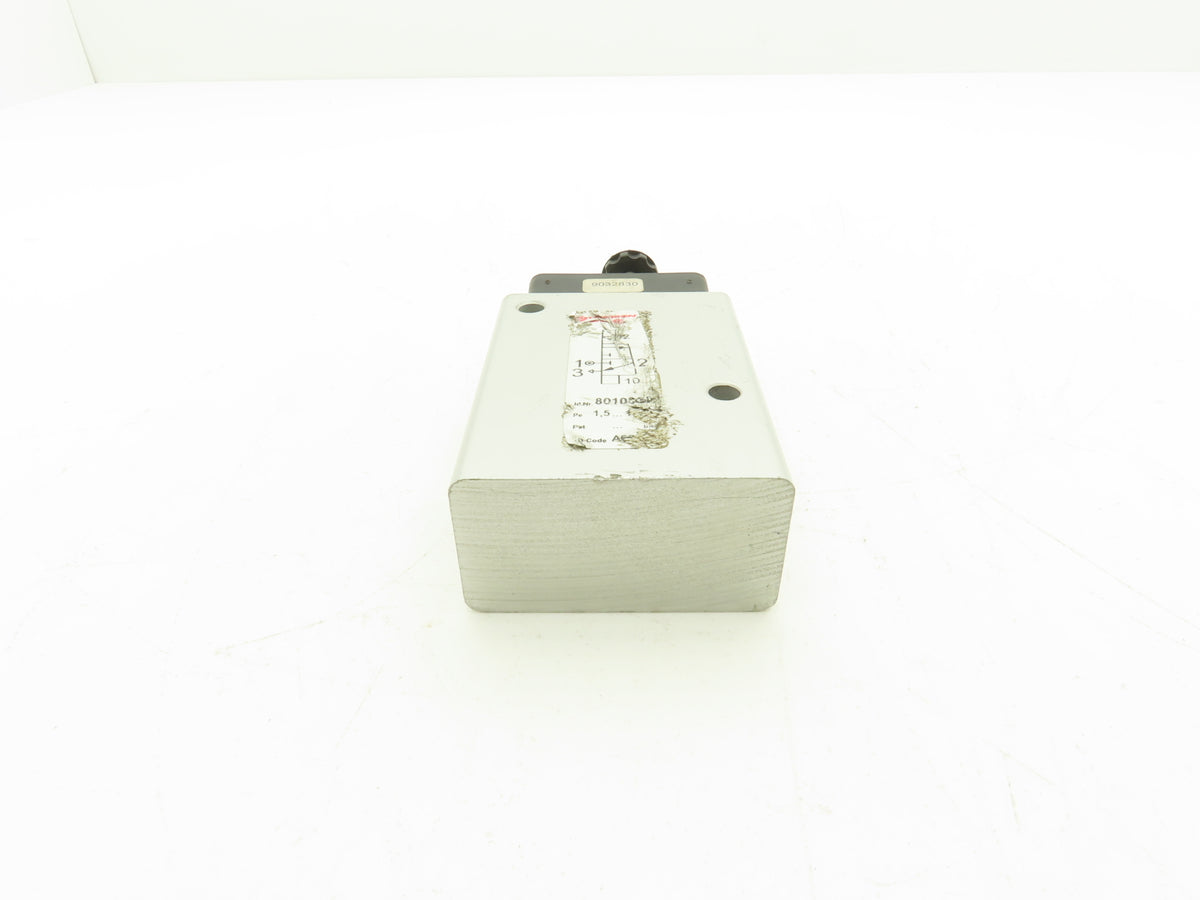 Norgren 8010850 Herion 3/2 Way Single Solenoid Valve G1/2 NC 1.5-10 bar 24V