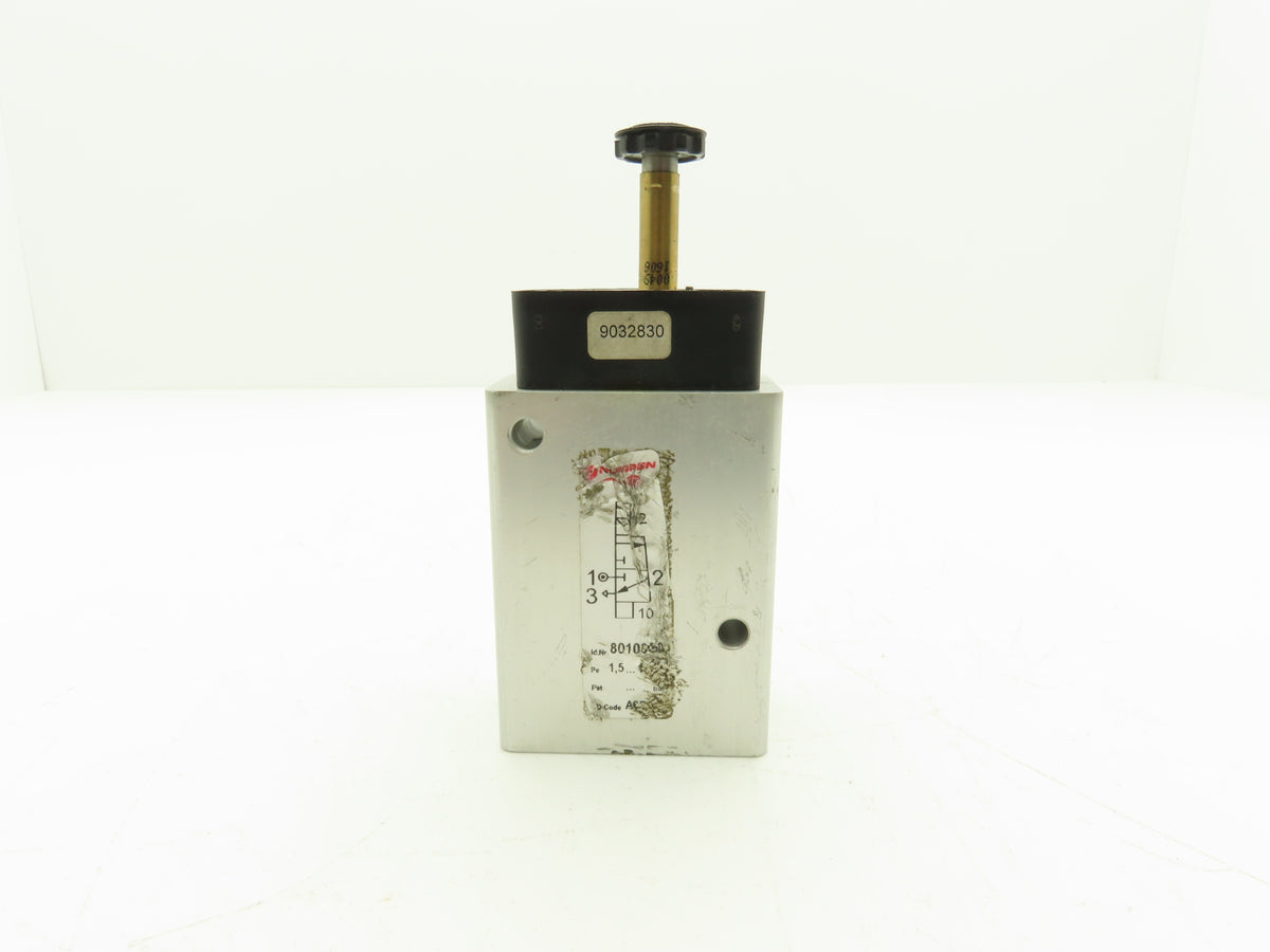 Norgren 8010850 Herion 3/2 Way Single Solenoid Valve G1/2 NC 1.5-10 bar 24V