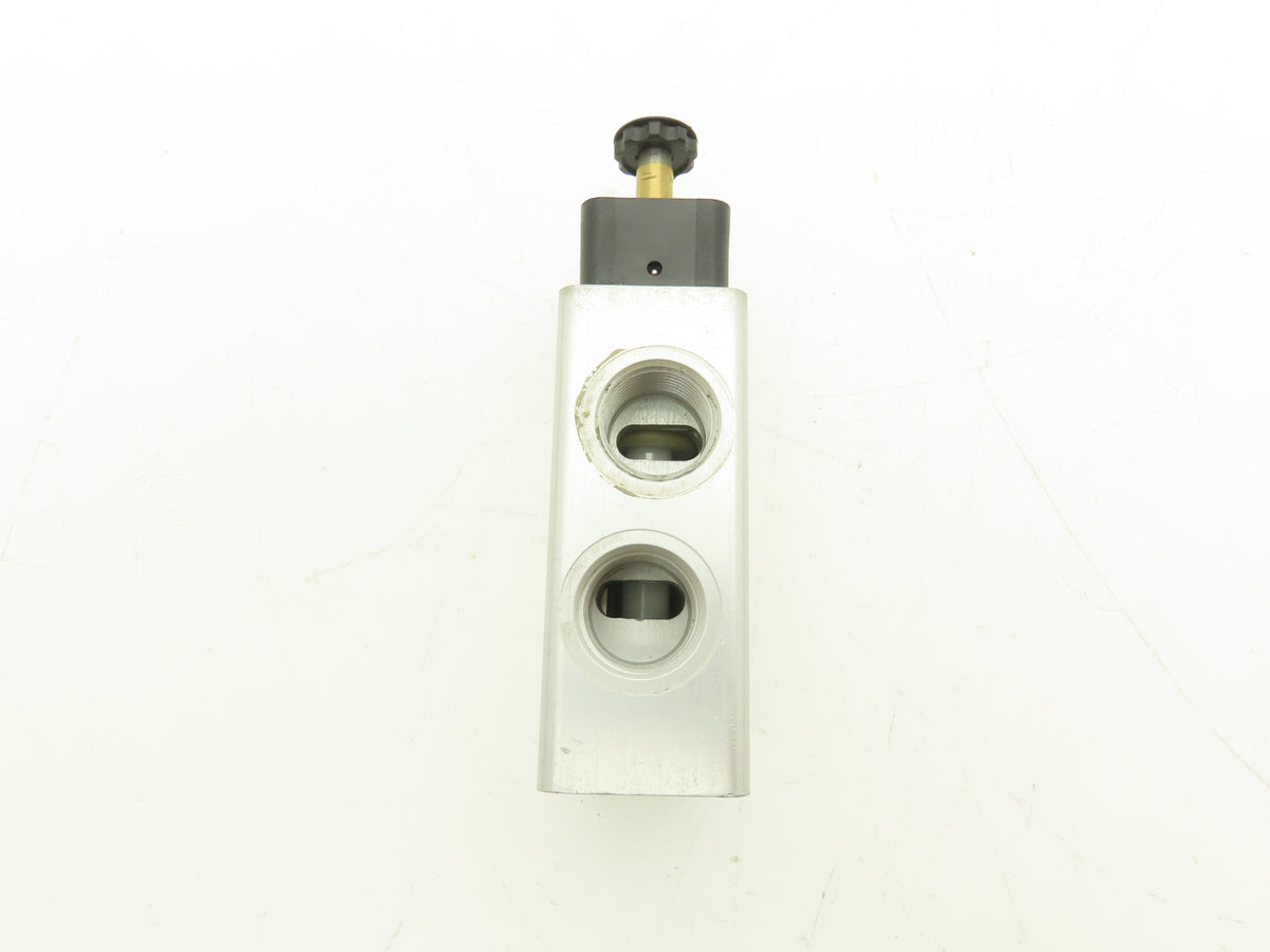 Norgren 8010850 Herion 3/2 Way Single Solenoid Valve G1/2 NC 1.5-10 bar 24V