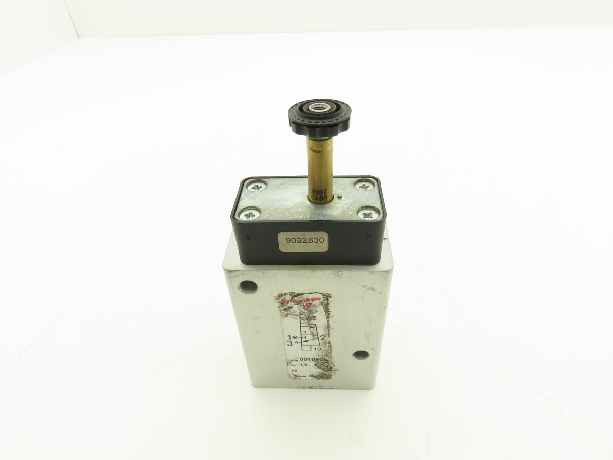 Norgren 8010850 Herion 3/2 Way Single Solenoid Valve G1/2 NC 1.5-10 bar 24V
