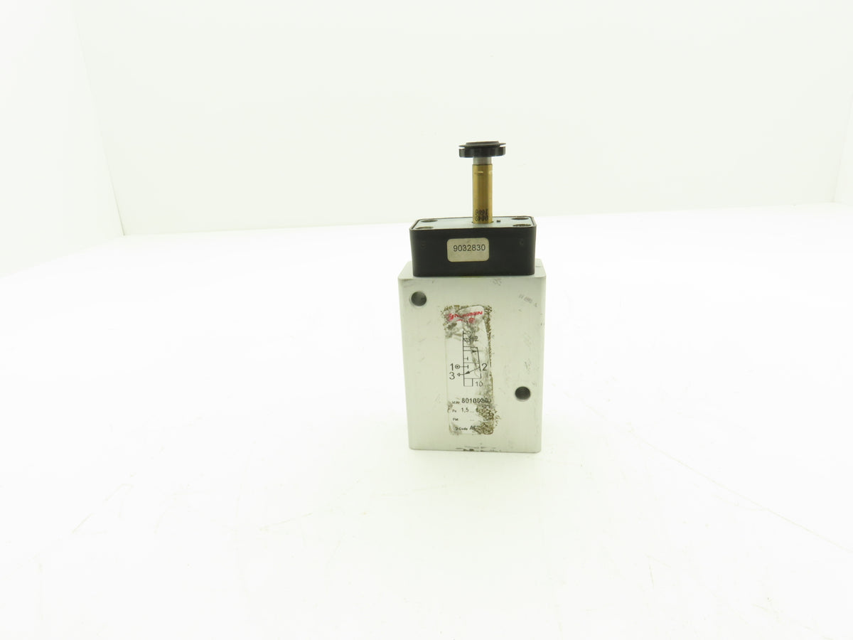 Norgren 8010850 Herion 3/2 Way Single Solenoid Valve G1/2 NC 1.5-10 bar 24V