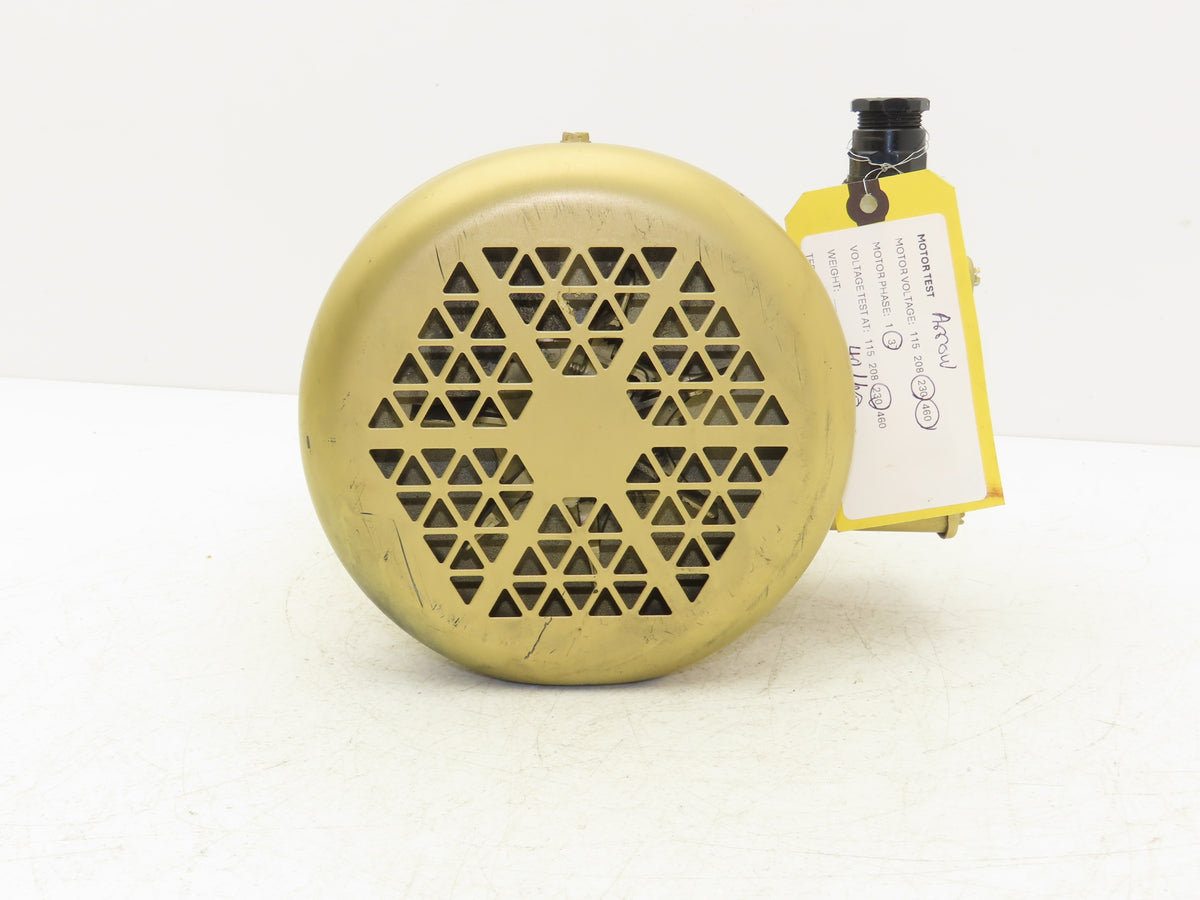 Baldor CEM3558 Super-E AC Motor 2Hp 1760rpm 230/460V 3PH 56C TEFC
