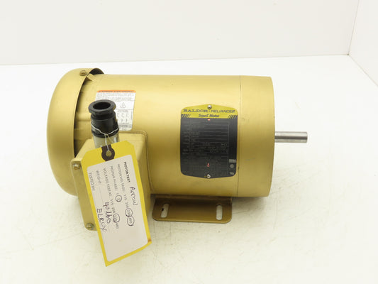 Baldor CEM3558 Super-E AC Motor 2Hp 1760rpm 230/460V 3PH 56C TEFC