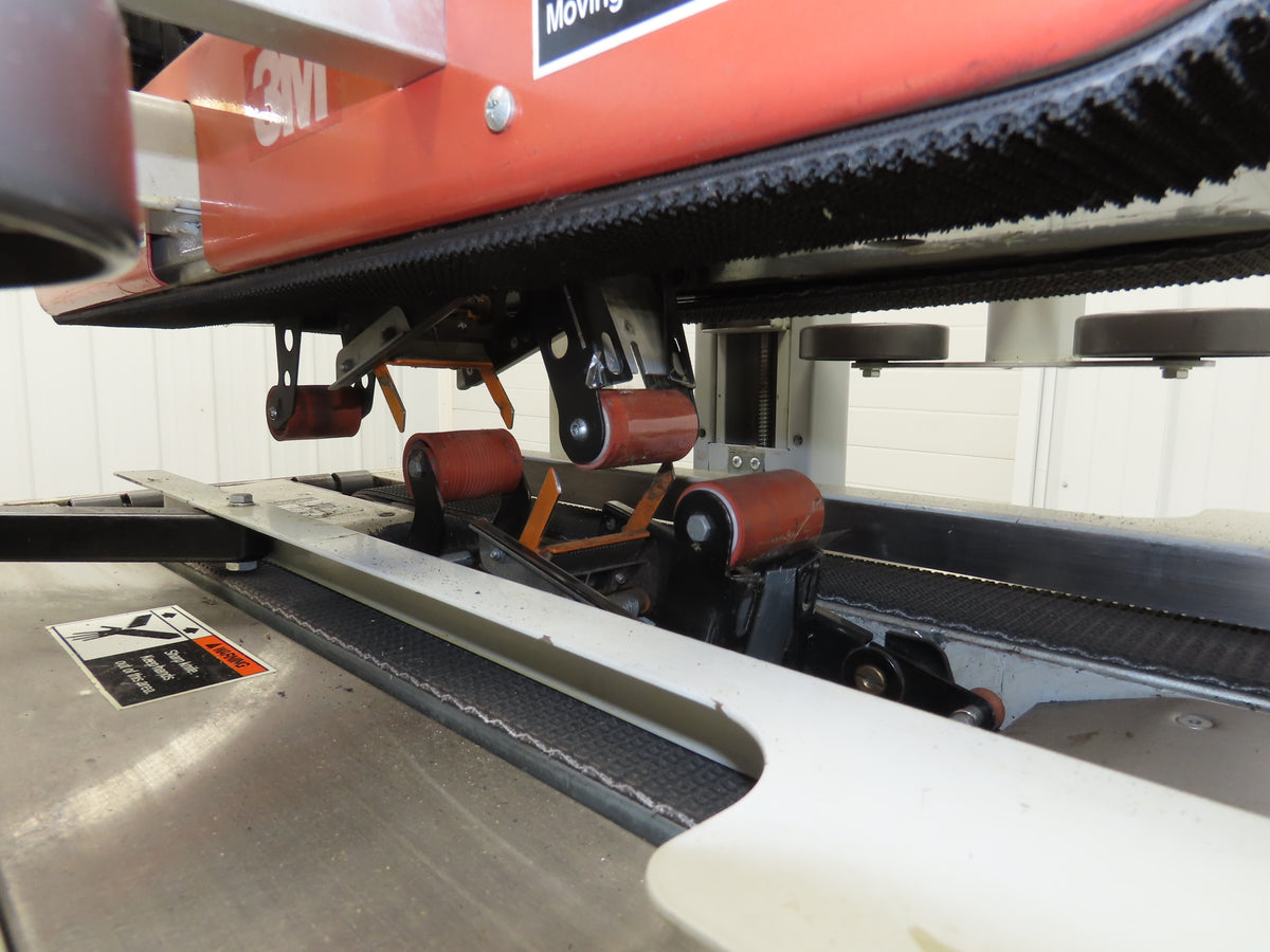 3M-Matic 700A Carton Sealer Adjustable Case Sealing System 115V Taper