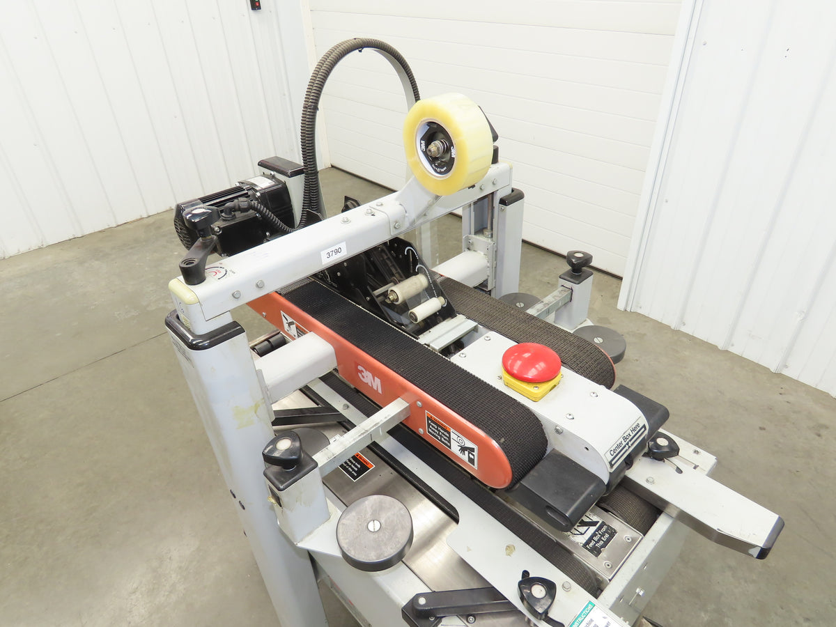 3M-Matic 700A Carton Sealer Adjustable Case Sealing System 115V Taper