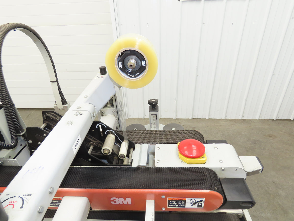 3M-Matic 700A Carton Sealer Adjustable Case Sealing System 115V Taper