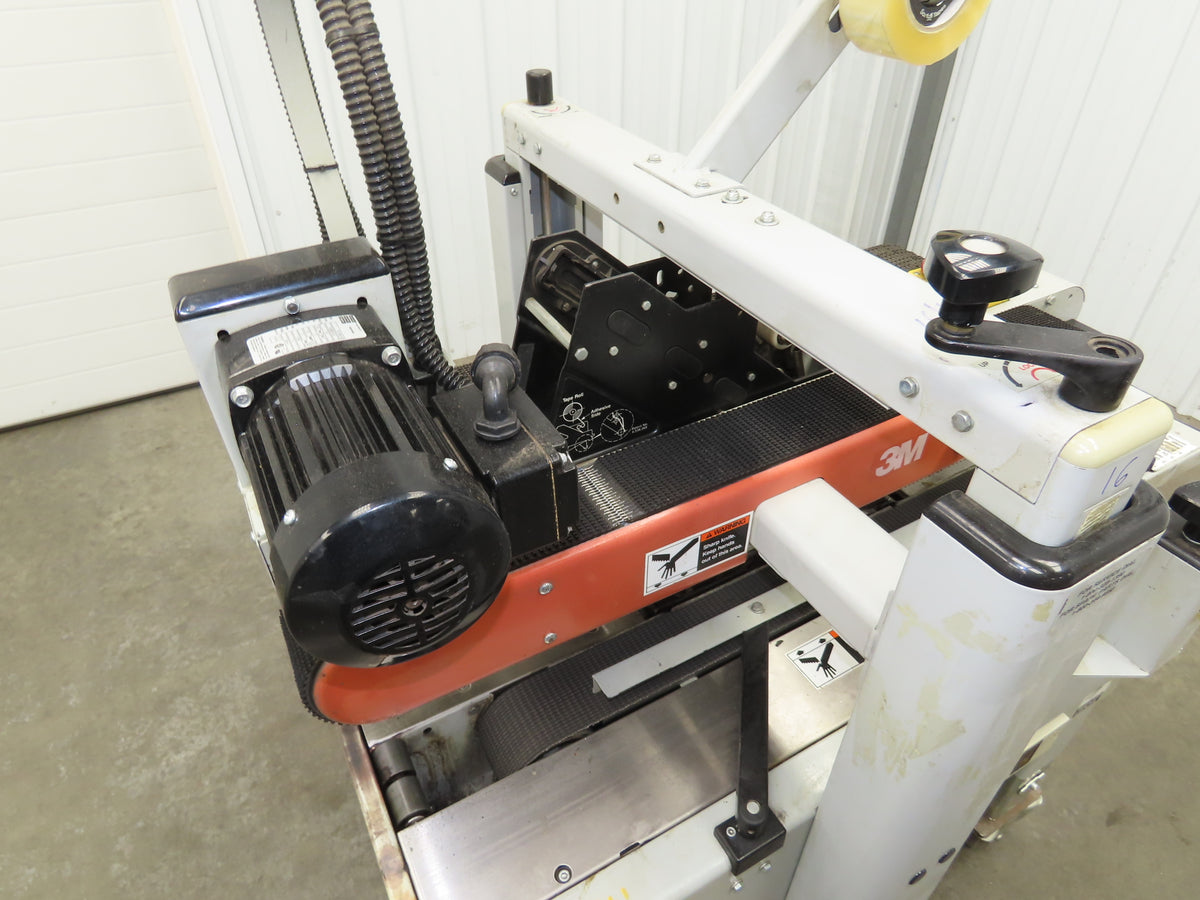 3M-Matic 700A Carton Sealer Adjustable Case Sealing System 115V Taper