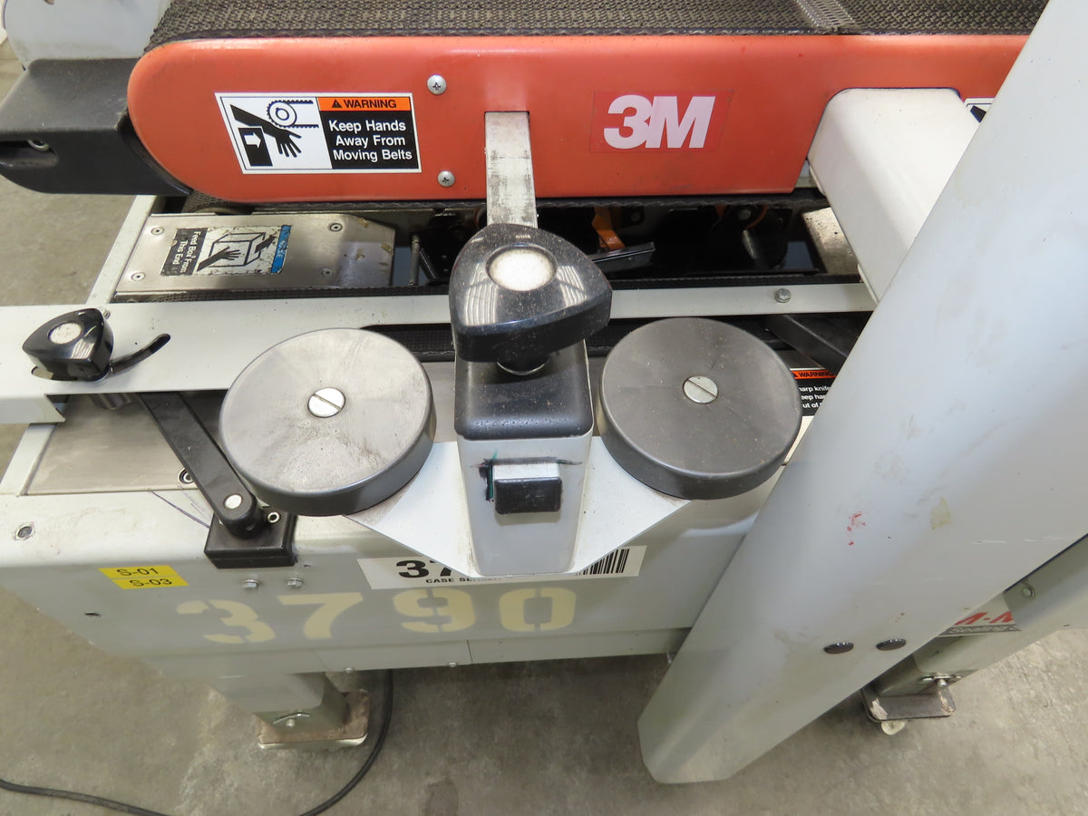 3M-Matic 700A Carton Sealer Adjustable Case Sealing System 115V Taper