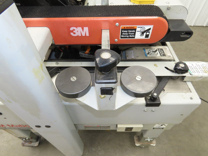 3M-Matic 700A Carton Sealer Adjustable Case Sealing System 115V Taper