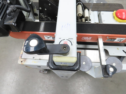 3M-Matic 700A Carton Sealer Adjustable Case Sealing System 115V Taper