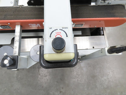 3M-Matic 700A Carton Sealer Adjustable Case Sealing System 115V Taper