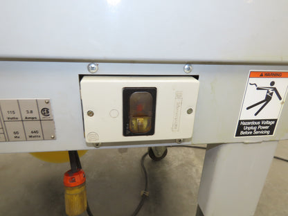 3M-Matic 700A Carton Sealer Adjustable Case Sealing System 115V Taper
