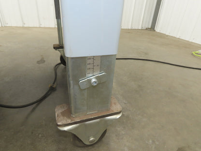 3M-Matic 700A Carton Sealer Adjustable Case Sealing System 115V Taper
