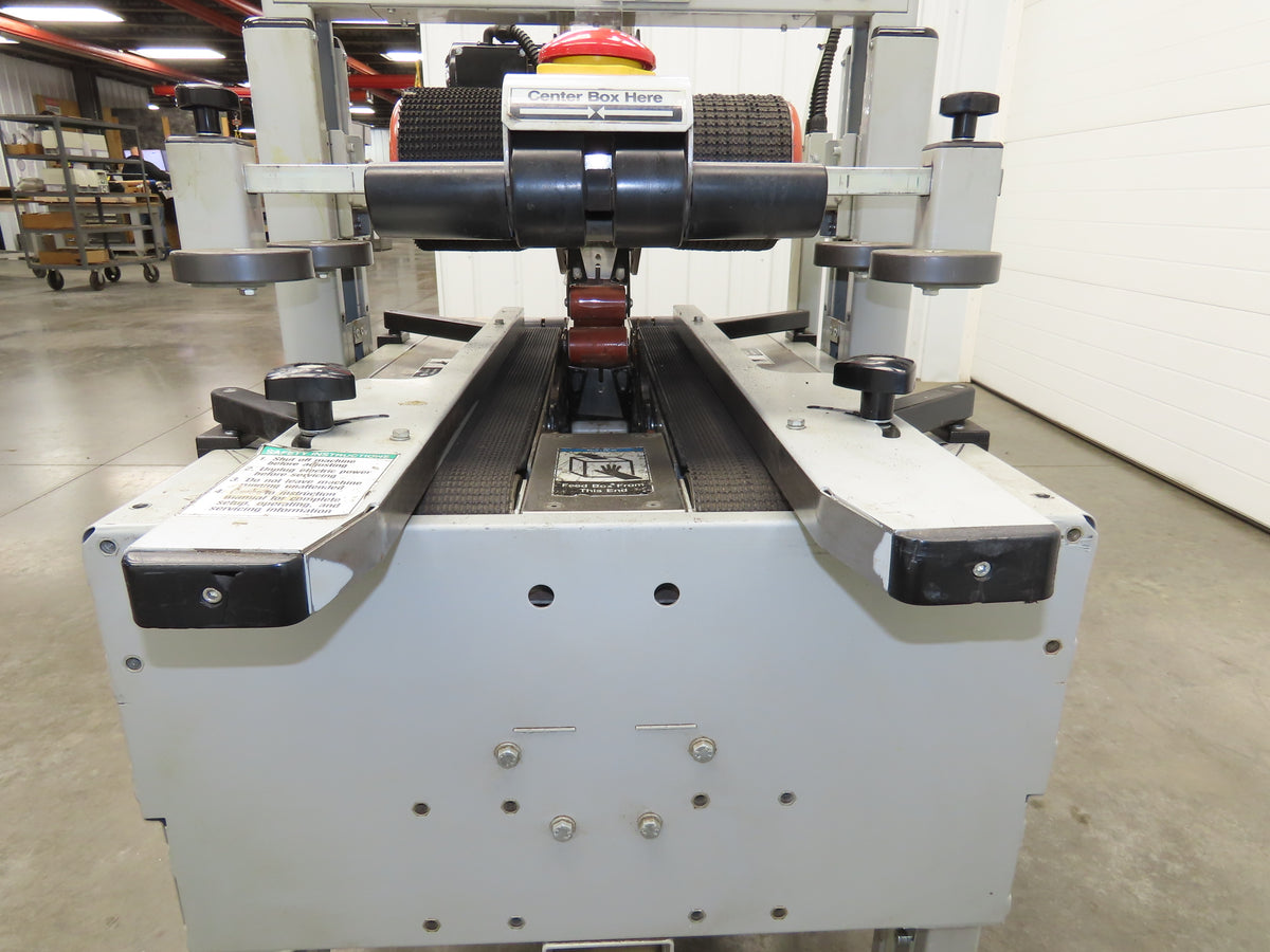 3M-Matic 700A Carton Sealer Adjustable Case Sealing System 115V Taper