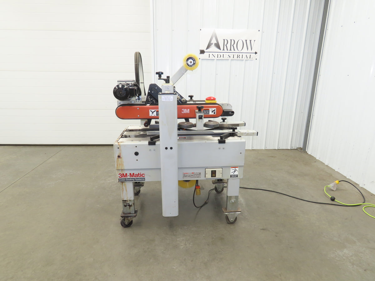 3M-Matic 700A Carton Sealer Adjustable Case Sealing System 115V Taper