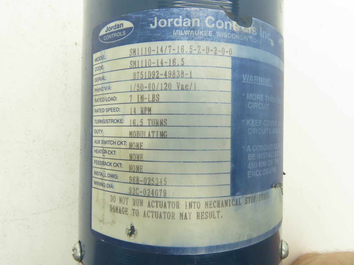 Fairchild 1210C-10133C Motorized Pneumatic Air Regulator Range 1/2-30 PSI
