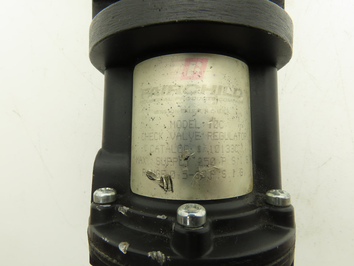 Fairchild 1210C-10133C Motorized Pneumatic Air Regulator Range 1/2-30 PSI