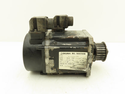 Okuma BL-MC50E-20T AC Servo Motor 1kW 2000 RPM 133V 3PH BL-Motor