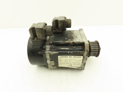 Okuma BL-MC50E-20T AC Servo Motor 1kW 2000 RPM 133V 3PH BL-Motor