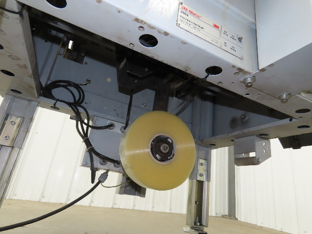 3M-Matic 800A Carton Sealer Adjustable Case Sealing System 115V Top Bottom Taper