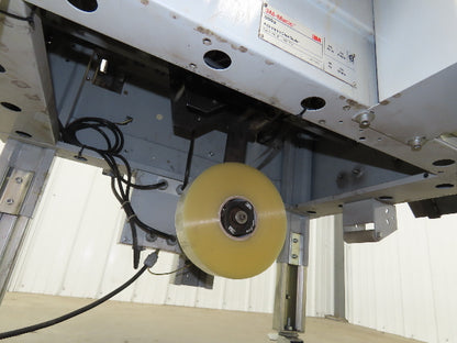 3M-Matic 800A Carton Sealer Adjustable Case Sealing System 115V Top Bottom Taper