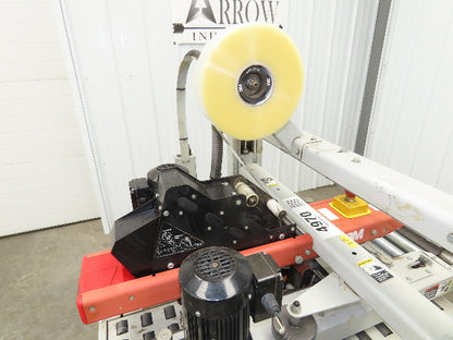 3M-Matic 800A Carton Sealer Adjustable Case Sealing System 115V Top Bottom Taper