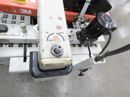 3M-Matic 800A Carton Sealer Adjustable Case Sealing System 115V Top Bottom Taper