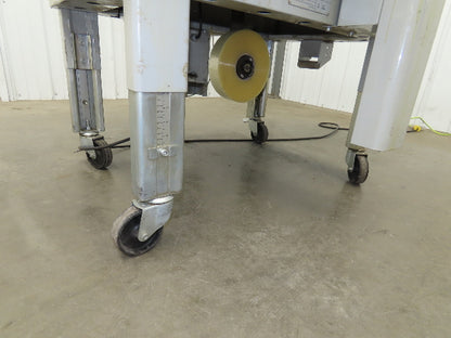 3M-Matic 800A Carton Sealer Adjustable Case Sealing System 115V Top Bottom Taper