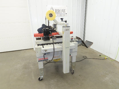 3M-Matic 800A Carton Sealer Adjustable Case Sealing System 115V Top Bottom Taper