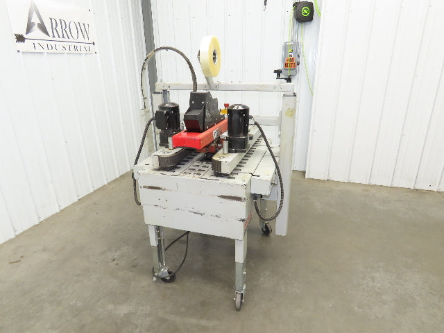 3M-Matic 800A Carton Sealer Adjustable Case Sealing System 115V Top Bottom Taper