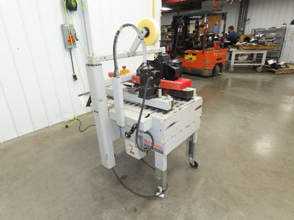 3M-Matic 800A Carton Sealer Adjustable Case Sealing System 115V Top Bottom Taper