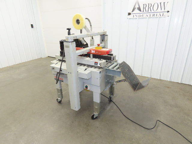 3M-Matic 800A Carton Sealer Adjustable Case Sealing System 115V Top Bottom Taper