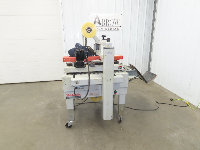 3M-Matic 800A Carton Sealer Adjustable Case Sealing System 115V Top Bottom Taper