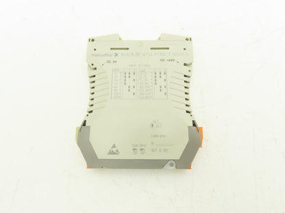 Weidmuller 843218 WAVESERIES WTS4 PT100/2 Select V Temperature Converter 0-10V