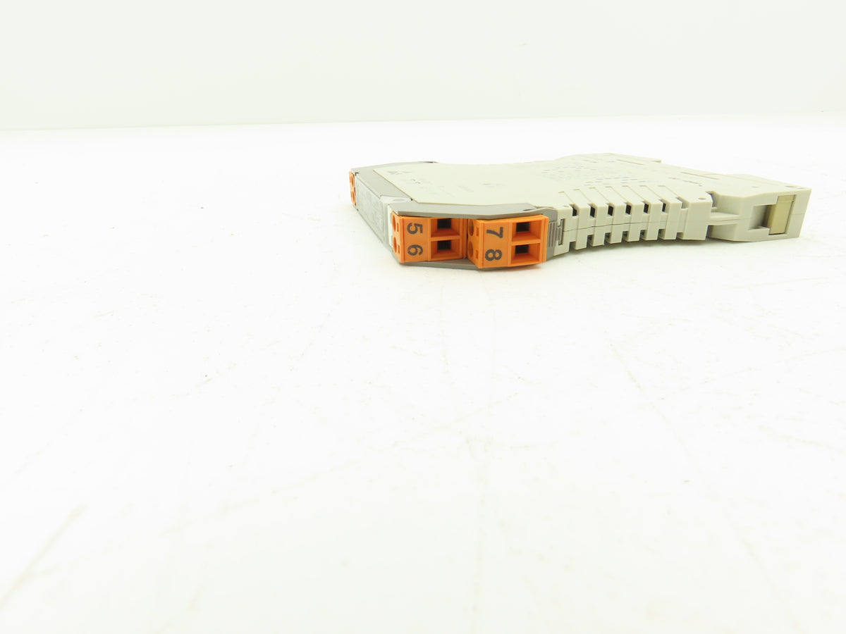 Weidmuller 843218 WAVESERIES WTS4 PT100/2 Select V Temperature Converter 0-10V