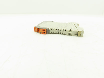 Weidmuller 843218 WAVESERIES WTS4 PT100/2 Select V Temperature Converter 0-10V