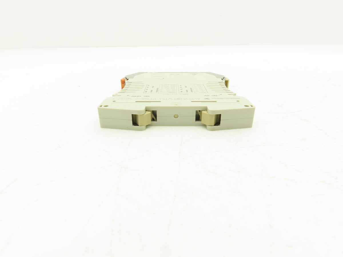 Weidmuller 843218 WAVESERIES WTS4 PT100/2 Select V Temperature Converter 0-10V